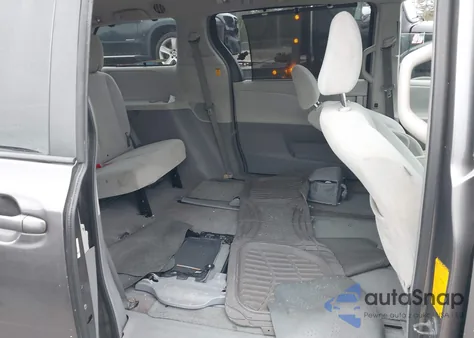 2011 Toyota Sienna Le из США, поврежденный, VIN 5TDJK3DC1BS007737